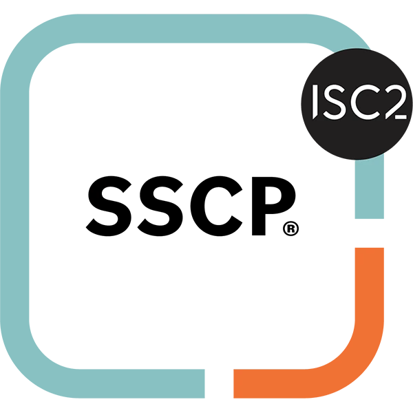 (ISC)² SSCP Systems Security Certified Practitioner badge